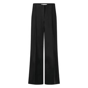 NEW RAFFAELLO ROSSI agatha wide leg pants in black